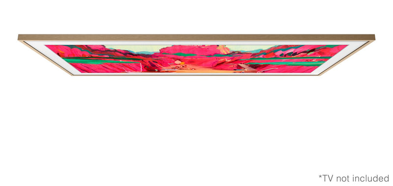 Cadre décoratif personnalisable pour téléviseur The Frame Pro de 75 po de Samsung - teck moderne
