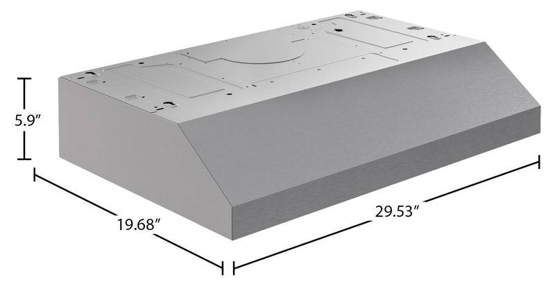 Hotte de cuisinière sous l’armoire Broan de série GLA1 de 30 po - GLA1303SS
