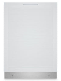 Lave-vaisselle Bosch de série 300 de 24 po et de 46 dBA avec PrecisionWashMD et 3ᵉ panier – SHV53D73UC