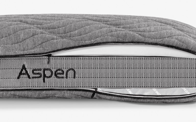 Oreiller Aspen 3.0 Performance de Bedgear - pour dormeur sur le côté
