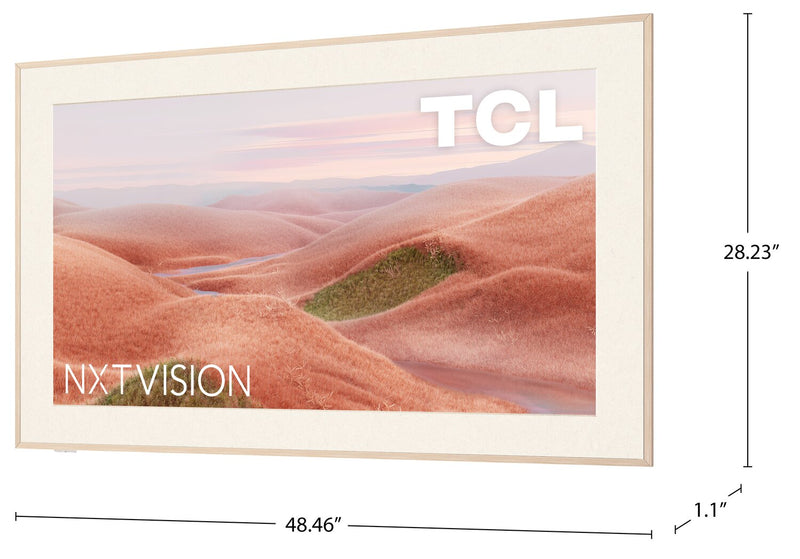 Téléviseur intelligent QLED TCL NXTVISION 4K de 55 po avec Google TVMC (55A300W)