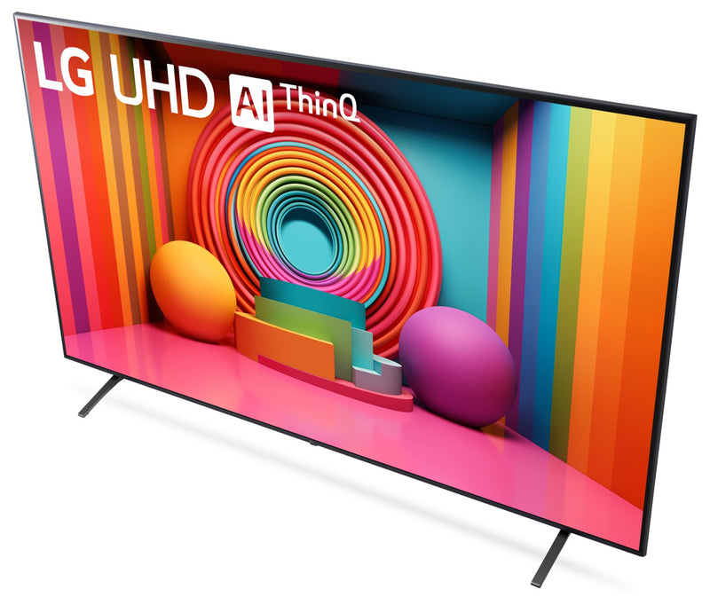 Téléviseur intelligent LG UHD 4K de 86 po à 60 Hz avec HDR10+, HGiG et webOS (86UT7590PUA)