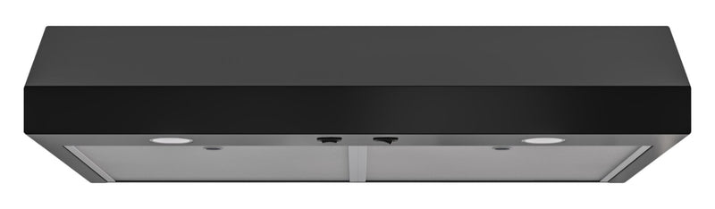 Hotte de cuisinière sous l’armoire Broan de série GLA1 de 42 po - Noir -  GLA1423BL