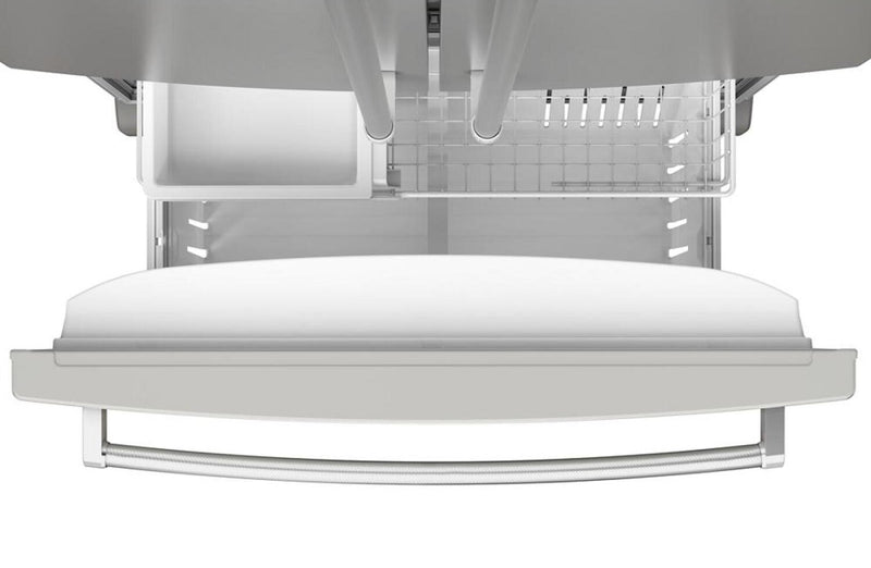 Réfrigérateur KitchenAid de 36 po et de 20 pi3 de profondeur comptoir à portes françaises - acier inoxydable - KRFC136RPS