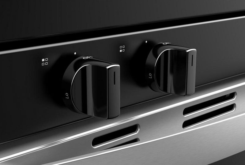 Cuisinière à gaz Whirlpool de 5,3 pi³ et de 30 po avec brûleur SpeedHeatMC - WFGS3530RS