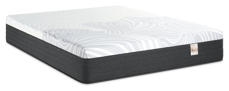 Matelas moelleux à plateau-coussin dans une boîte Spa 12 de Springwall pour lit simple