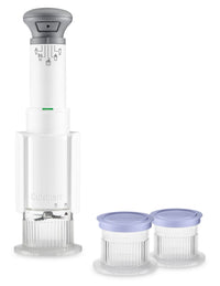  Sorbetière à crème glacée FastFreezeMC de Cuisinart - ICE-FD10C