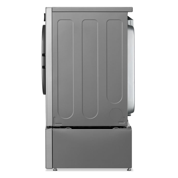 Sécheuse à gaz intelligente LG à chargement frontal de 7,4 pi3 avec AI Sensor DryMC - acier graphite - DLGX5801V