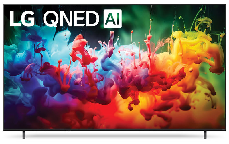 Téléviseur intelligent Mini DEL LG QNED75B 4K de 85 po avec webOS (85QNED75BUA.ACC) - modèle 2026