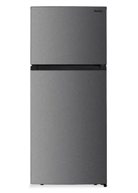  Réfrigérateur Danby de 18 pi3 et de 27 po à congélateur supérieur - apparence acier inoxydable - DFF176B1SLDB