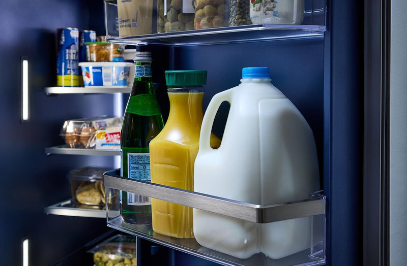 Réfrigérateur Maytag de 28.7 pi³ et de 36 po à compartiments juxtaposés - acier inoxydable résistant aux traces de doigts - MRSF6636RZ