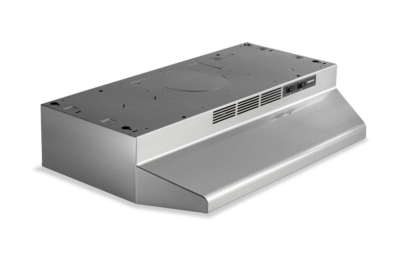 Hotte de cuisinière sous l'armoire Broan de série BU2 de 24 po - acier inoxydable - BU224SF