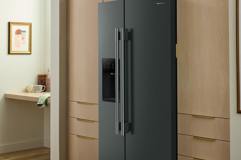 Réfrigérateur KitchenAid de 21 pi3 et de 36 po de profondeur comptoir  - genièvre - KRSC536RJP