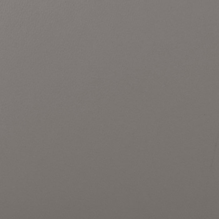 Sofa sectionnel de droite Citadel 3 pièces en cuir véritable de qualité supérieure avec pattes en bois - gris