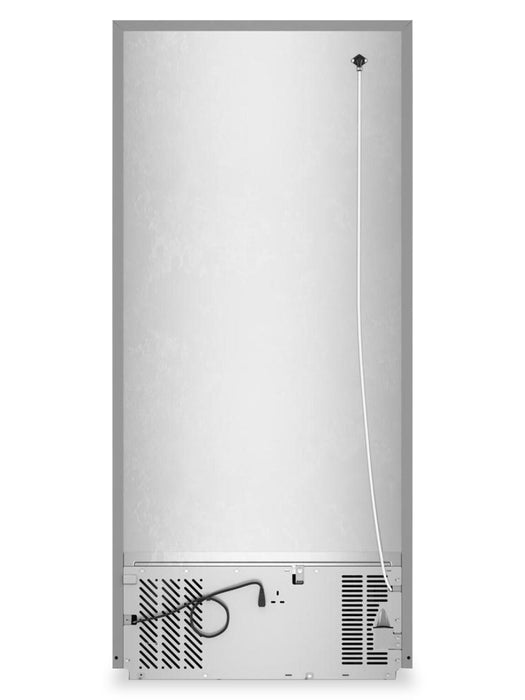 Réfrigérateur Maytag de 19 pi3 et de 30 po à congélateur supérieur - acier inoxydable résistant aux traces de doigts - MRTX5119SZ