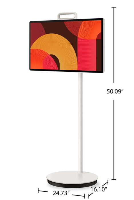 Écran tactile interactif mobile DEL Movingstyle LSM7F de SAMSUNG QHD de 27 po (UN27LSM7FAXXZC) - modèle 2025