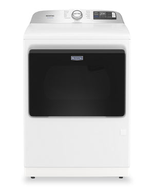 Sécheuse électrique Animal Pet Pro de Maytag de 7,4 pi3 - blanche - YMED7205RW