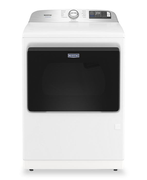 Sécheuse électrique Animal Pet Pro de Maytag de 7,4 pi3 - blanche - YMED7205RW