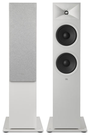 Ensemble de 2 haut-parleurs colonne Stage 280F de JBL - blanc
