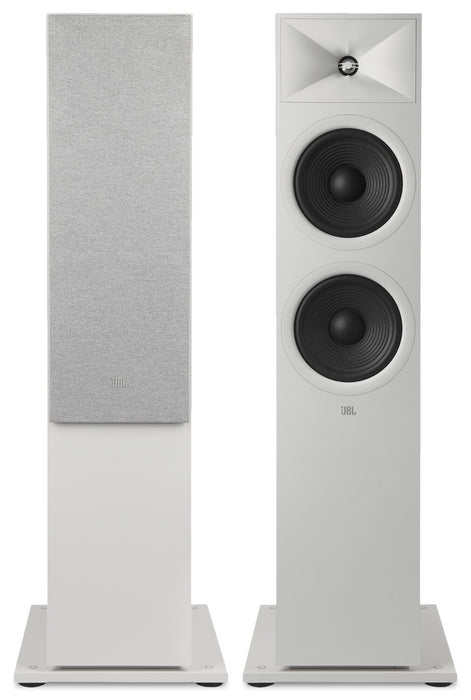 Ensemble de 2 haut-parleurs colonne Stage 280F de JBL - blanc