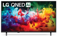 Téléviseur intelligent Mini DEL LG QNED75B 4K de 43 po avec webOS (43QNED75BUA.ACC) - modèle 2026