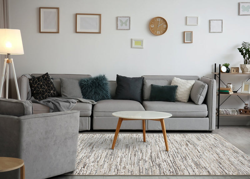 Carpette Perry beige - 5 pi x 8 pi
