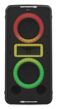  Haut-parleur de fête portatif illuminé Klipsch New York Music City (New York)