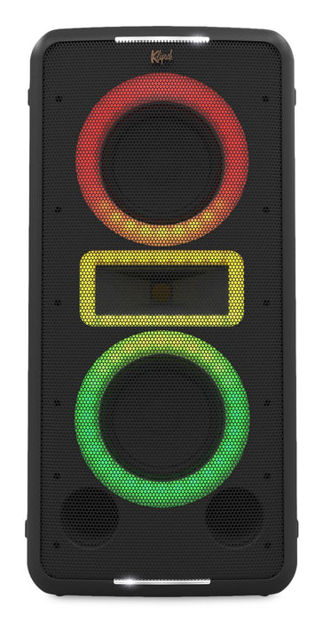 Haut-parleur de fête portatif illuminé Klipsch New York Music City (New York)