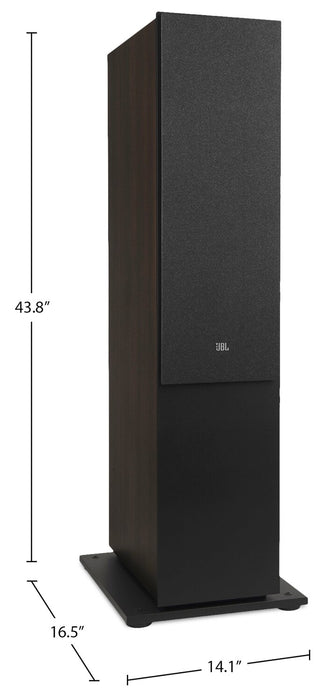 Ensemble de 2 haut-parleurs colonne Stage 280F de JBL - noir