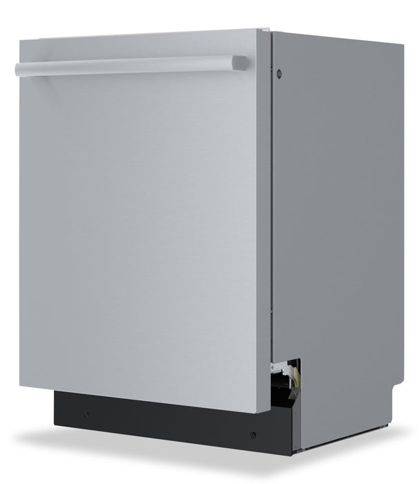Lave-vaisselle intelligent Bosch série 800 avec commandes sur le dessus, CrystalDry et 3e panier - SGX78C55UC