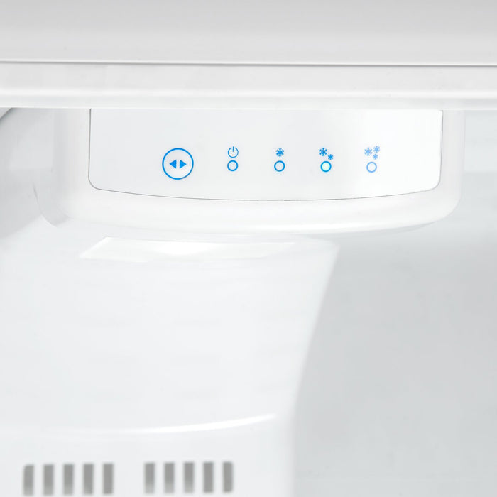 Réfrigérateur Danby de format appartement de 11 pi3 et de 23,44 po à congélateur supérieur - acier inoxydable - DFF116B2SSDBL