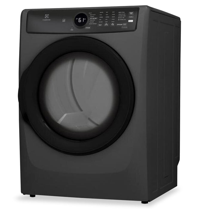 Sécheuse électrique Electrolux de 8 pi3 – Titane - superposable - ELFE743CAG
