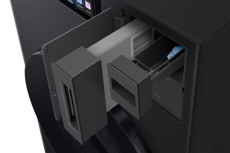 Laveuse-sécheuse tout-en-un IA Laundry ComboMC Bespoke de Samsung de série F900 de 6,1 pi³ - WD90F53AVBAC