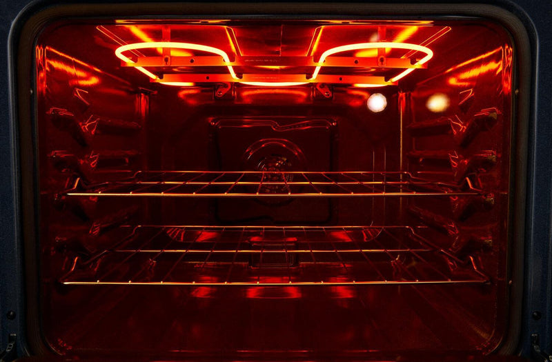 Cuisinière intelligente à gaz Maytag de 5 pi³ à convection véritable avec mode gril - acier inoxydable - MFGS8030RZ