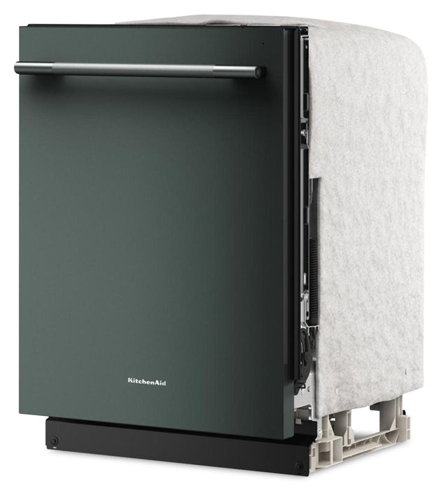 Lave-vaisselle KitchenAid de 24 po et de 44 dBA avec troisième panier 360° Max JetsMC - genièvre - KDTS424SJP