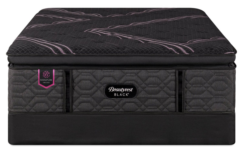 Ensemble Matelas à Euro-plateau épais Orchid Signature de Beautyrest BlackMD pour grand lit