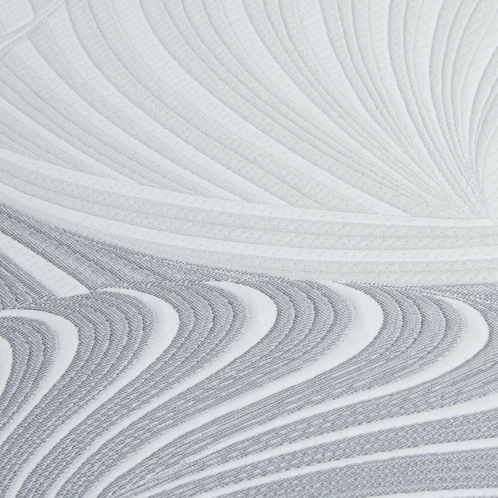 Matelas ferme à plateau-coussin dans une boîte Spa 8 de Springwall pour lit simple très long