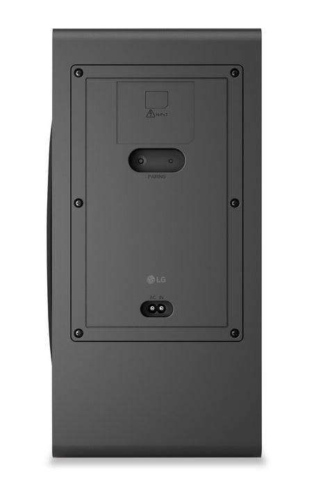 Barre de son LG à 9.1.5 canaux avec Bluetooth, Dolby AtmosMD, DTS:X, haut-parleurs arrière sans fil et caisson d’extrêmes graves (S95TR.DCANLLK)