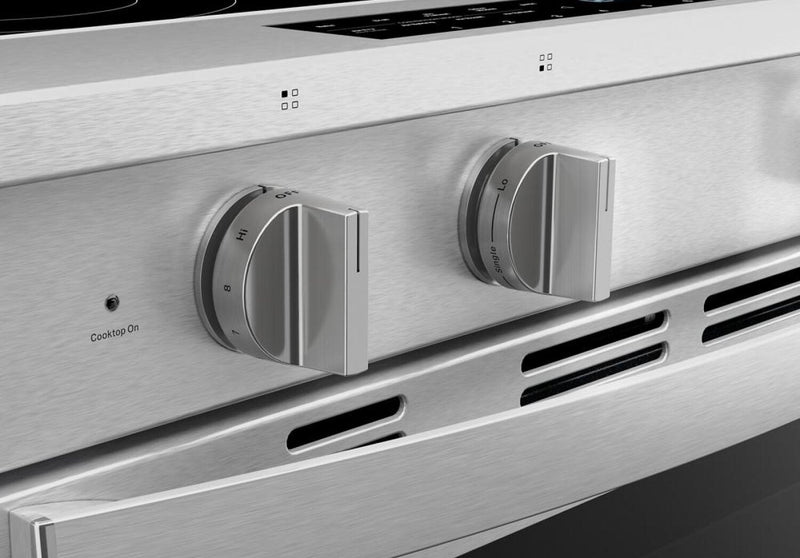 Cuisinière électrique Whirlpool de 5,3 pi3 avec friture à air et revêtement WipeCleanMC - acier inoxydable - YWSES7530RZ