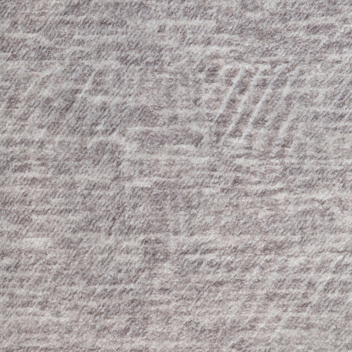 Sofa sectionnel de gauche Luxe 3 pièces fabriqué au Canada en tissu avec coussins amovibles - gris colombe Zaftig