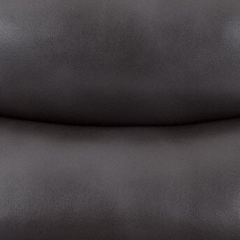 Fauteuil berçant et pivotant à inclinaison électrique Quinn de Cindy Crawford Home de 31 po en tissu d’apparence cuir - gris