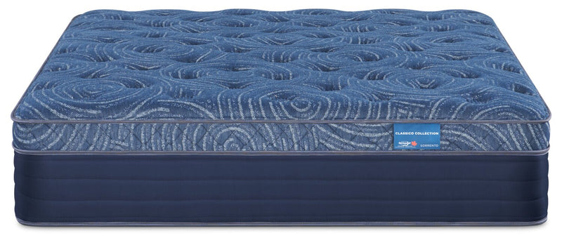 Matelas ferme à Euro-plateau Sorrento de Springwall pour lit double