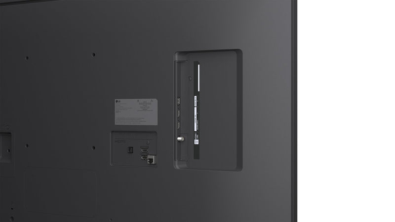 Téléviseur intelligent DEL LG NANO80 UHD 4K de 50 po avec webOS (50NANO80AUA.ACC) - modèle 2025