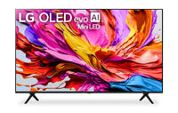  Téléviseur intelligent QNED evo LG QNED91 4K de 65 po avec IA et Mini DEL (55QNED91AUA.ACCQ) - modèle 2025