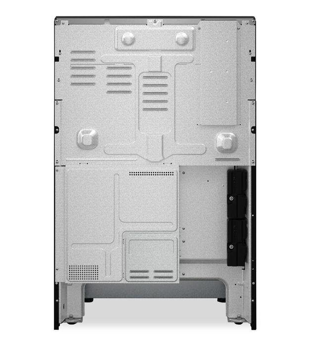 Cuisinière électrique Maytag de 5,3 pi3 et de 30 po avec friture à air sans préchauffage - acier inoxydable résistant aux traces de doigts - YMFES7030SZ