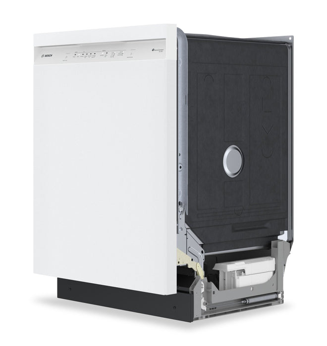 Lave-vaisselle intelligent Bosch de série 300 de 24 po de 48 dBA avec PrecisionWashMD - blanc - SHE41CM2N