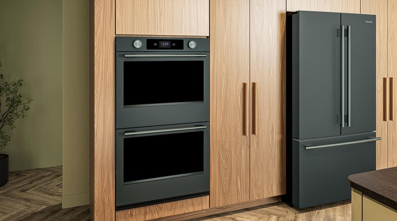 Four mural double intelligent électrique KitchenAid de 30 po - genièvre - KOED730SJP