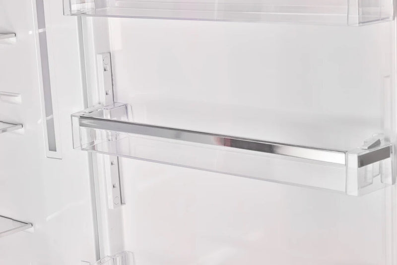 Réfrigérateur Classic Rétro d’Unique de 28 po et de 17 pi3 à congélateur inférieur - blanc - UNQ-455L W AC