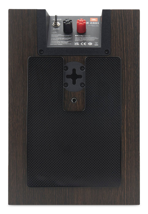 Paire de haut-parleurs JBL Stage 240H de 4,5 po avec son ambiophonique Dolby AtmosMD (JBL240HBLK)