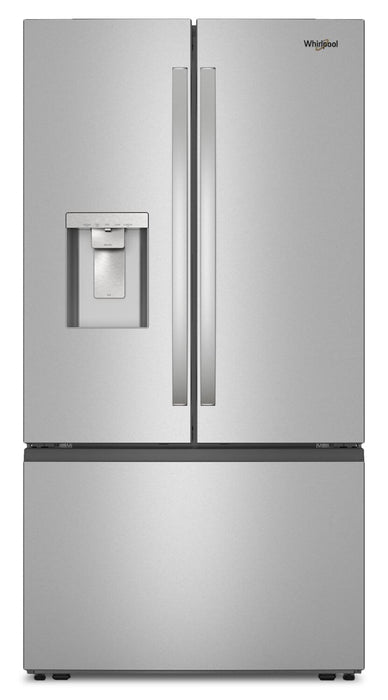 Ensemble de 3 électroménagers Whirlpool pour la cuisine - acier inoxydable résistant aux traces de doigts